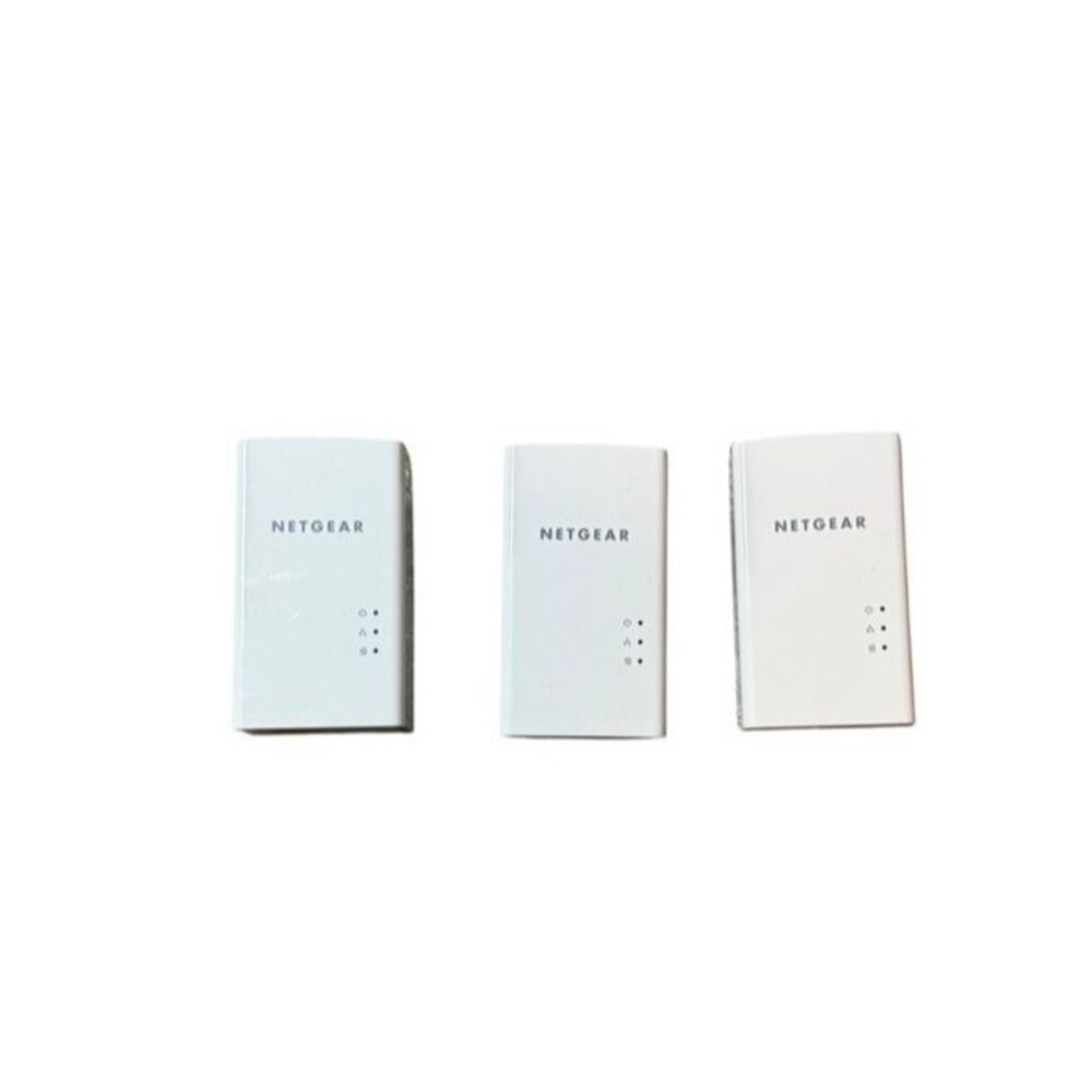 NETGEAR Powerline 1000 Essentials Edition PL1010 Ethernet Adapter Lot of 3